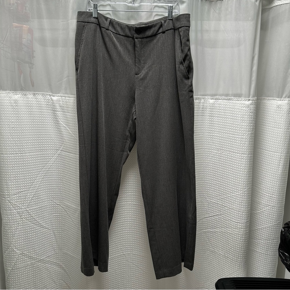 Monroe & Main womens dress pants gray 16 WS